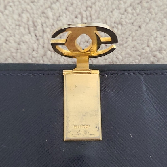 Authentic Vintage Gucci Original Logo Leather Wallet - Picture 4 of 7